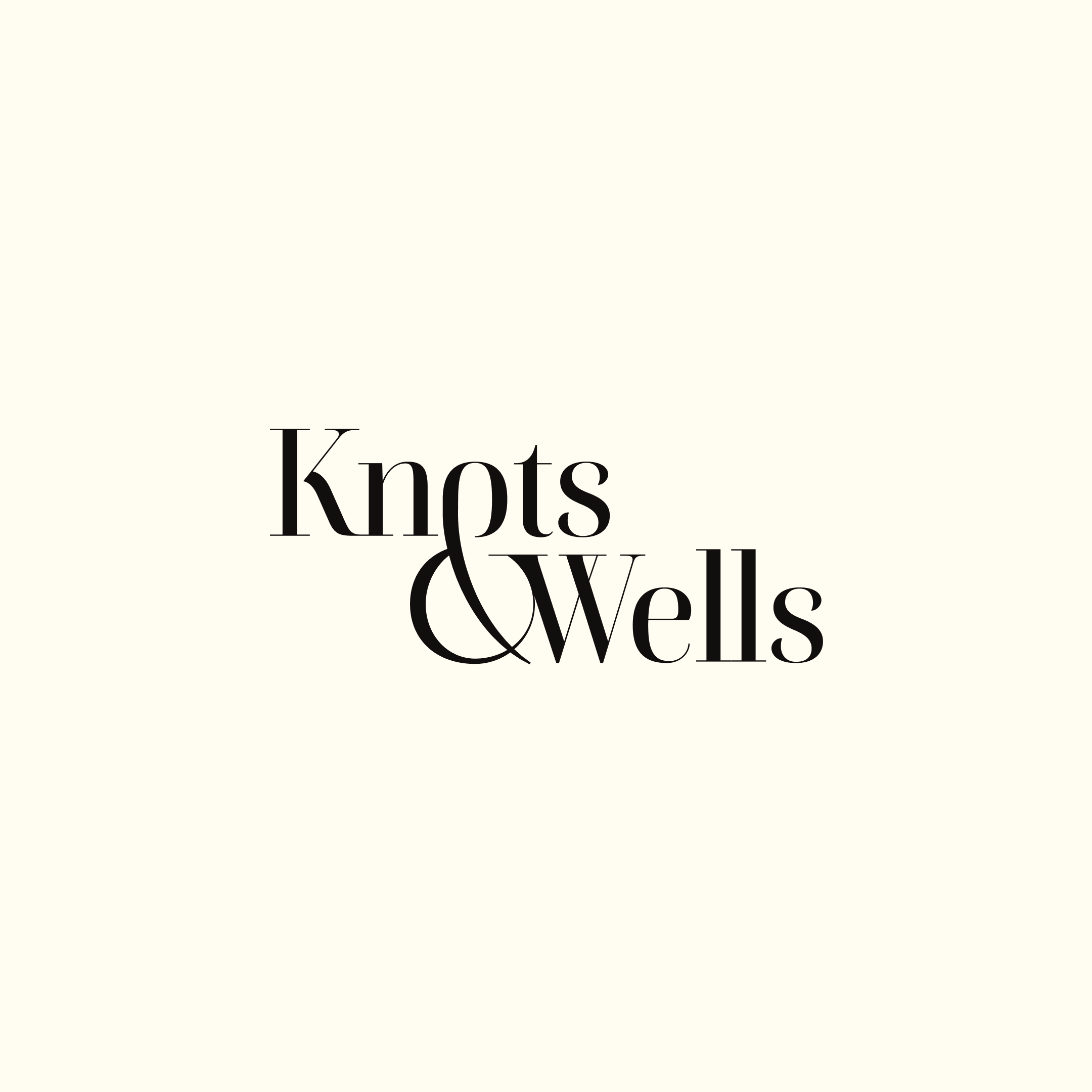 Knots-Wells
